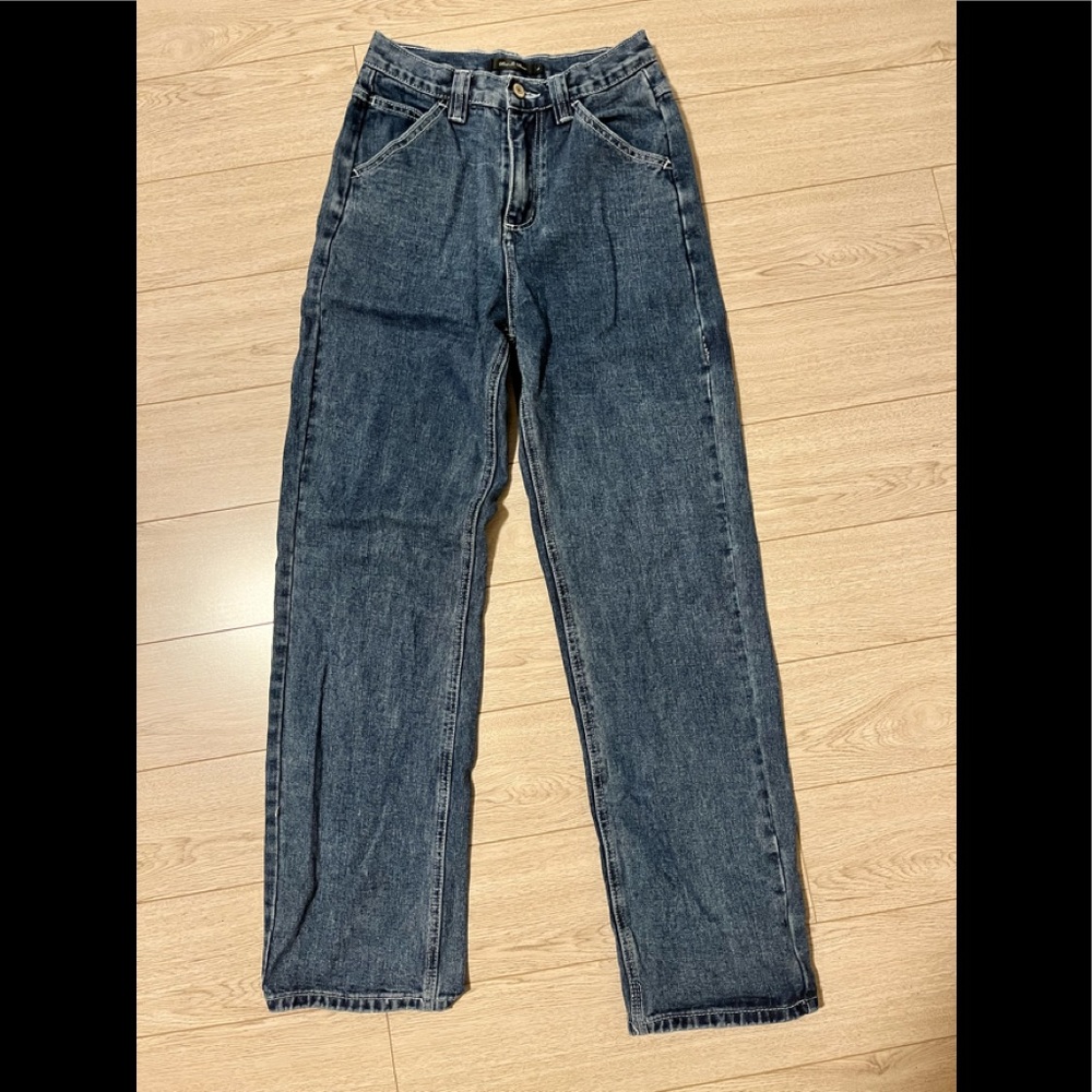 Dark Blue Jeans
